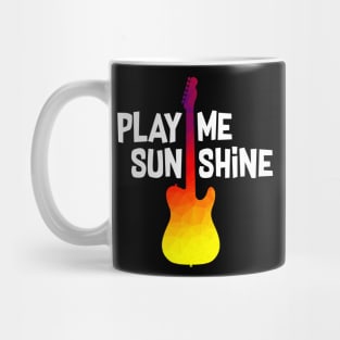 Play me Sunshine Mug